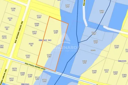 Lote/Terreno à venda, 2640m² no Nova Rússia, Ponta Grossa