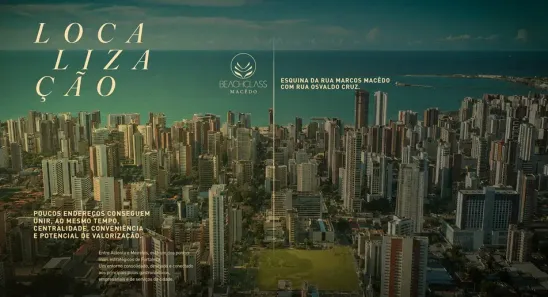 Apartamento à venda, 28m² no Aldeota, Fortaleza