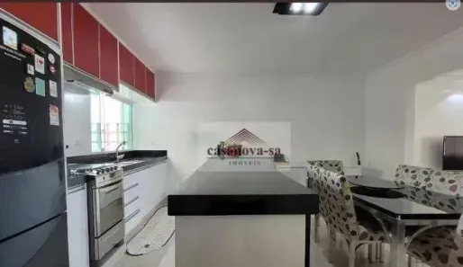 Sobrado com 3 Quartos para venda ou aluguel, 240m² no Vila Curuçá, Santo André
