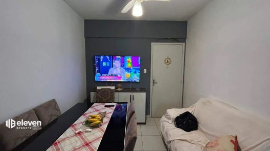 Kitnet à venda, 35m² no Centro, São Vicente