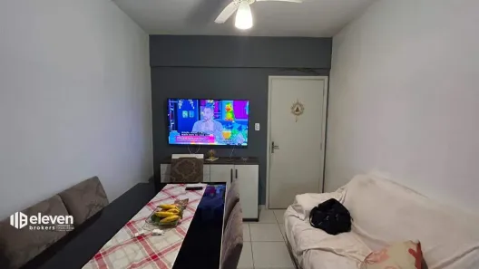 Kitnet à venda, 35m² no Centro, São Vicente