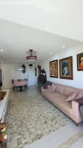 Apartamento com 3 Quartos à venda, 94m² no Candeal, Salvador