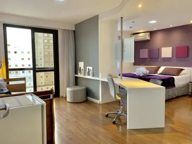 Flat com 1 Quarto à venda, 33m² no Vila Mariana, São Paulo