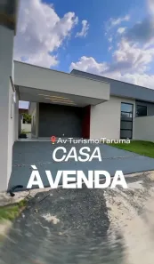 Casa de Condomínio com 3 Quartos à venda, 112m² no Nossa Senhora das Graças, Manaus