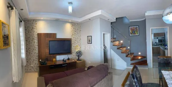 Casa de Condomínio com 3 Quartos à venda, 120m² no Parque São Cristóvão, Taubaté