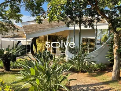 Casa de Condomínio com 5 Quartos à venda, 421m² no Loteamento Alphaville Campinas, Campinas