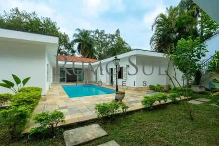 Casa com 4 Quartos para alugar, 665m² no Jardim Marajoara, São Paulo