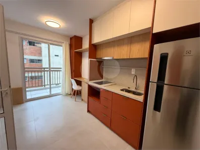 Apartamento com 1 Quarto para alugar, 27m² no Perdizes, São Paulo