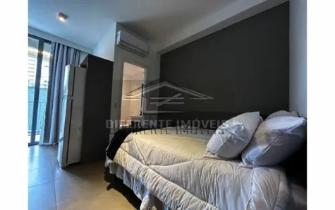 Apartamento com 1 Quarto para alugar, 22m² no Indianópolis, São Paulo