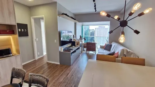 Apartamento com 2 Quartos à venda, 64m² no Jardim Ampliação, São Paulo