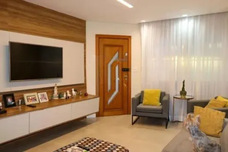 Sobrado com 3 Quartos à venda, 184m² no Campestre, Santo André