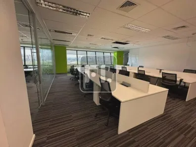 Sala Comercial para alugar, 380m² no Cidade Monções, São Paulo