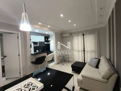 Apartamento com 1 Quarto para alugar, 57m² no Parque Residencial Aquarius, São José dos Campos