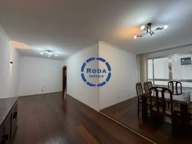 Apartamento com 3 Quartos para alugar, 139m² no Embaré, Santos