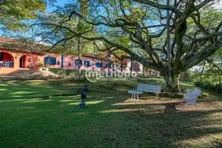 Fazenda/Sítio com 7 Quartos à venda, 2043m² no Loteamento Residencial Entre Verdes (Sousas), Campinas