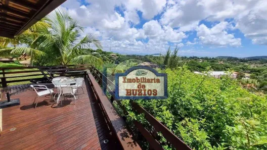 Casa de Condomínio com 4 Quartos à venda, 300m² no Bosque, Armação dos Búzios