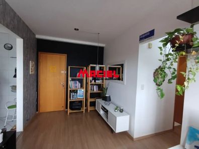 Apartamento com 2 Quartos à venda, 48m² no Jardim Satélite, São José dos Campos