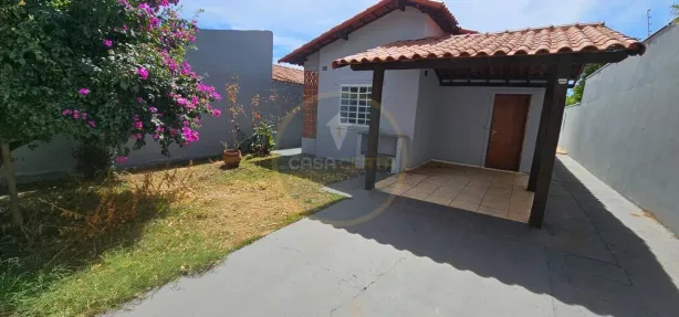Casa com 3 Quartos à venda, 108m² no Residencial Presidente Tancredo Neves, Uberaba