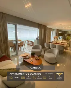 Apartamento com 3 Quartos à venda no Pituba, Salvador