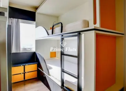 Flat com 1 Quarto à venda, 13m² no Tamboré, Barueri