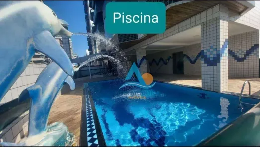 Apartamento com 1 Quarto à venda, 53m² no Canto do Forte, Praia Grande
