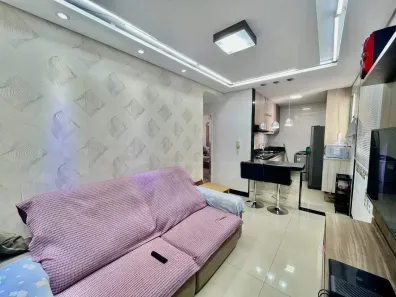 Apartamento com 2 Quartos à venda, 46m² no Campestre, Piracicaba