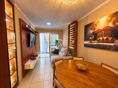 Apartamento com 3 Quartos à venda, 80m² no Itapuã, Vila Velha