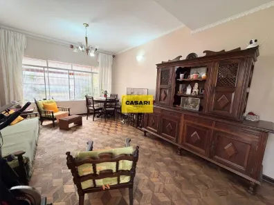 Sobrado com 3 Quartos à venda, 222m² no Vila Scarpelli, Santo André