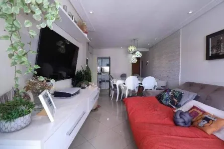 Apartamento com 3 Quartos à venda, 88m² no Vila Bastos, Santo André