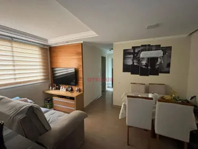 Apartamento com 2 Quartos à venda, 45m² no Parque São Vicente, Mauá