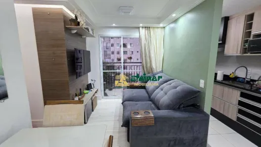 Apartamento com 3 Quartos à venda, 56m² no Cocaia, Guarulhos