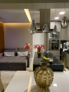 Apartamento com 1 Quarto à venda, 59m² no Indianópolis, São Paulo