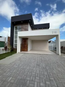 Casa de Condomínio com 3 Quartos à venda, 207m² no Zona de Expansão (Olhos D'Agua), Barra dos Coqueiros