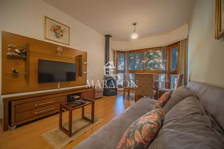 Apartamento com 1 Quarto à venda, 53m² no Centro, Gramado