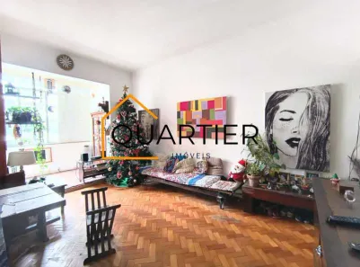 Apartamento com 3 Quartos à venda, 120m² no Laranjeiras, Rio de Janeiro