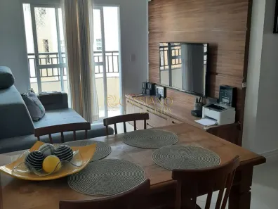 Apartamento com 2 Quartos à venda, 58m² no Cidade Morumbi, São José dos Campos