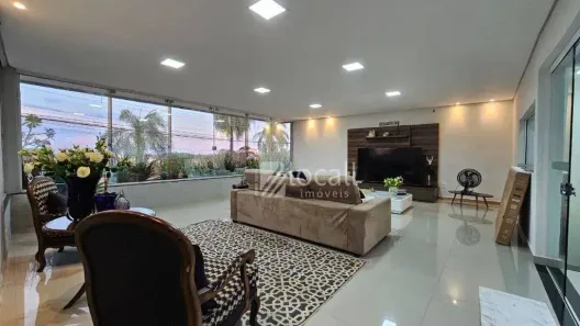 Casa de Condomínio com 4 Quartos à venda, 440m² no Condomínio Vilage La Montagne, São José do Rio Preto