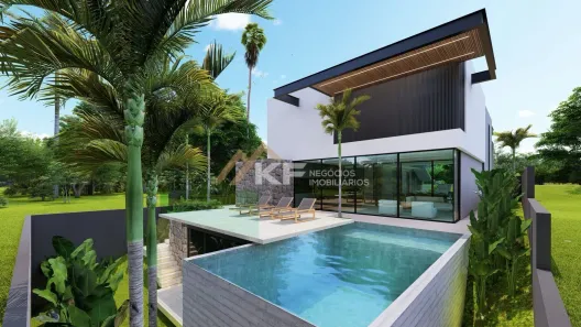 Casa de Condomínio com 4 Quartos à venda, 346m² no Residencial e Empresarial Alphaville, Ribeirão Preto