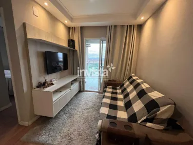 Apartamento com 2 Quartos para alugar, 69m² no Vila Mathias, Santos