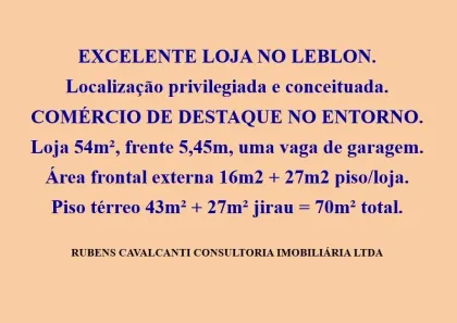 Ponto Comercial para alugar, 70m² no Leblon, Rio de Janeiro