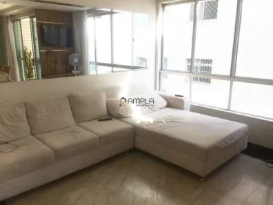 Apartamento com 3 Quartos para alugar, 96m² no Buritis, Belo Horizonte