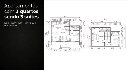 Apartamento com 3 Quartos à venda, 120m² no Centro, Gramado
