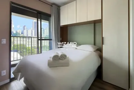 Apartamento com 1 Quarto à venda, 22m² no Jardim Aurélia, São Paulo