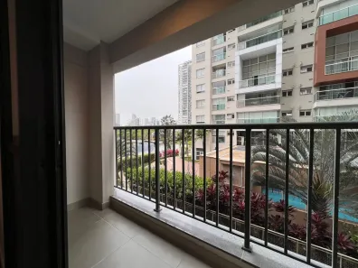 Apartamento com 1 Quarto para alugar, 24m² no Vila Cordeiro, São Paulo