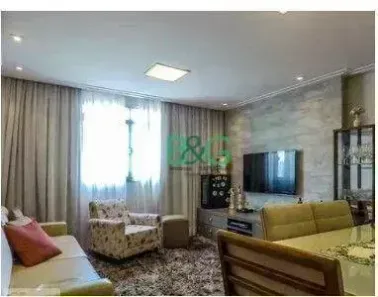 Apartamento com 3 Quartos à venda, 72m² no Cambuci, São Paulo