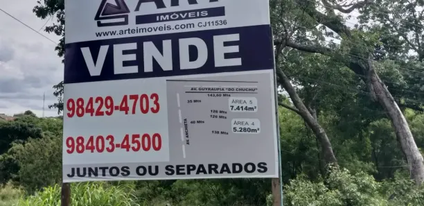 Lote/Terreno à venda, 12694m² no Cardoso Continuação, Aparecida de Goiânia