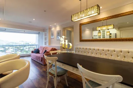 Apartamento com 2 Quartos para alugar, 70m² no Melville Empresarial I e II, Barueri