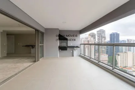 Apartamento com 3 Quartos à venda, 142m² no Jardim das Acácias, São Paulo