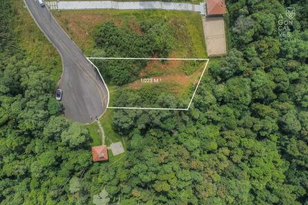 Lote/Terreno à venda, 1024m² no Planta Almirante, Almirante Tamandaré