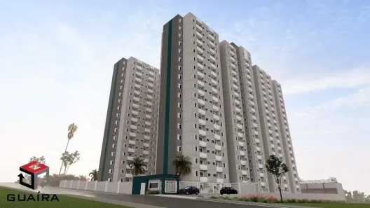 Apartamento com 2 Quartos à venda, 44m² no Serraria, Diadema